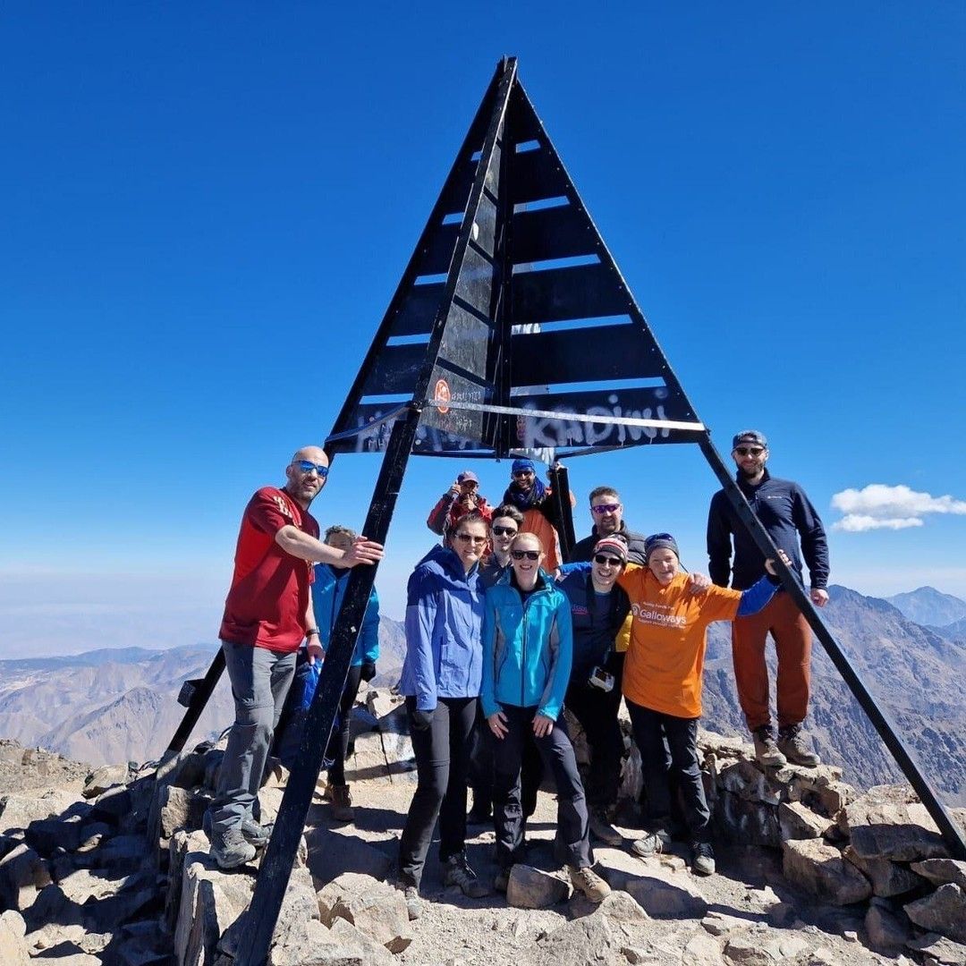 Toubkal Trekking im Hohen Atlas